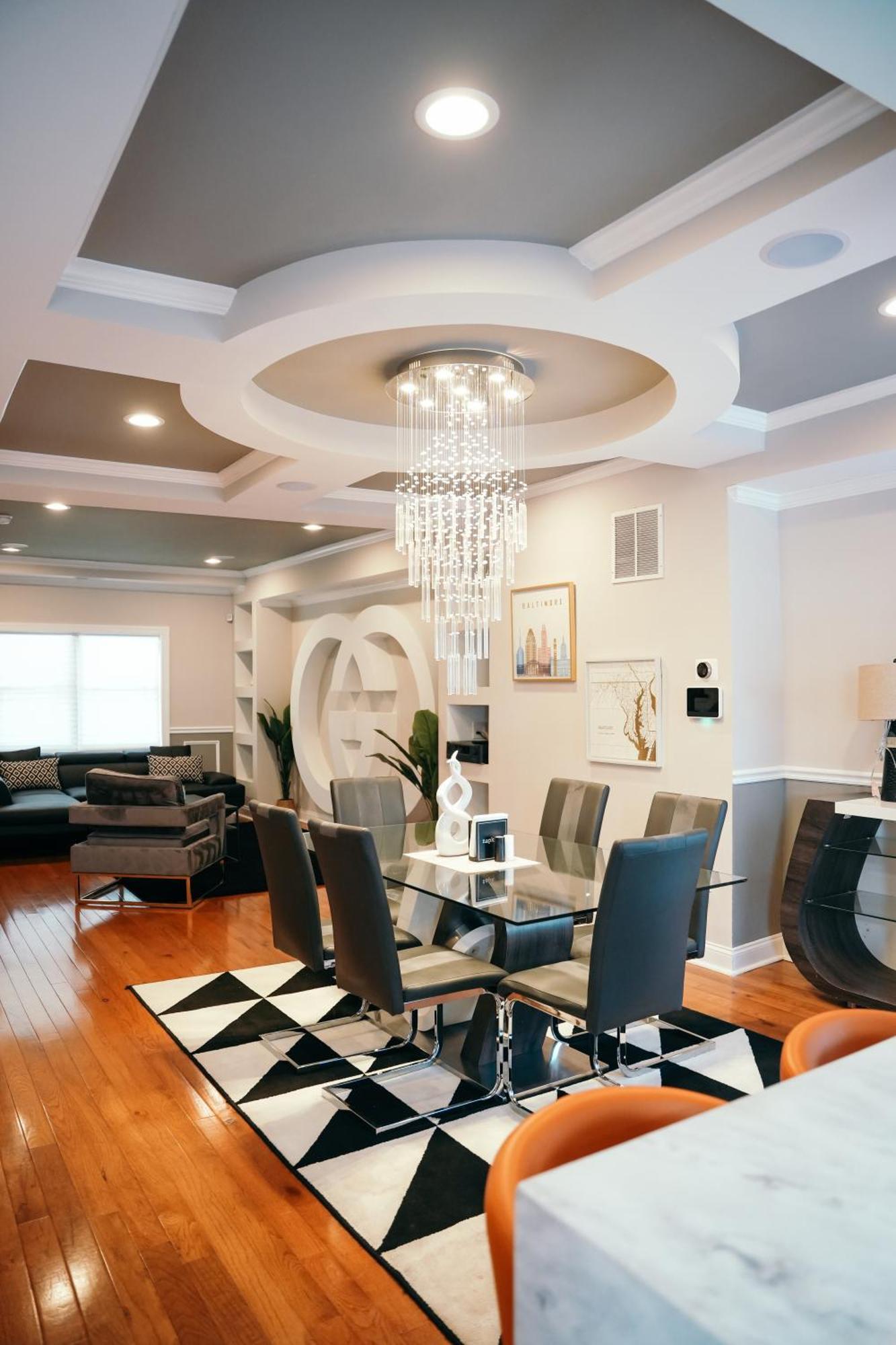 Charm City Luxury 4 Bedroom Brick Home Baltimore Exteriör bild