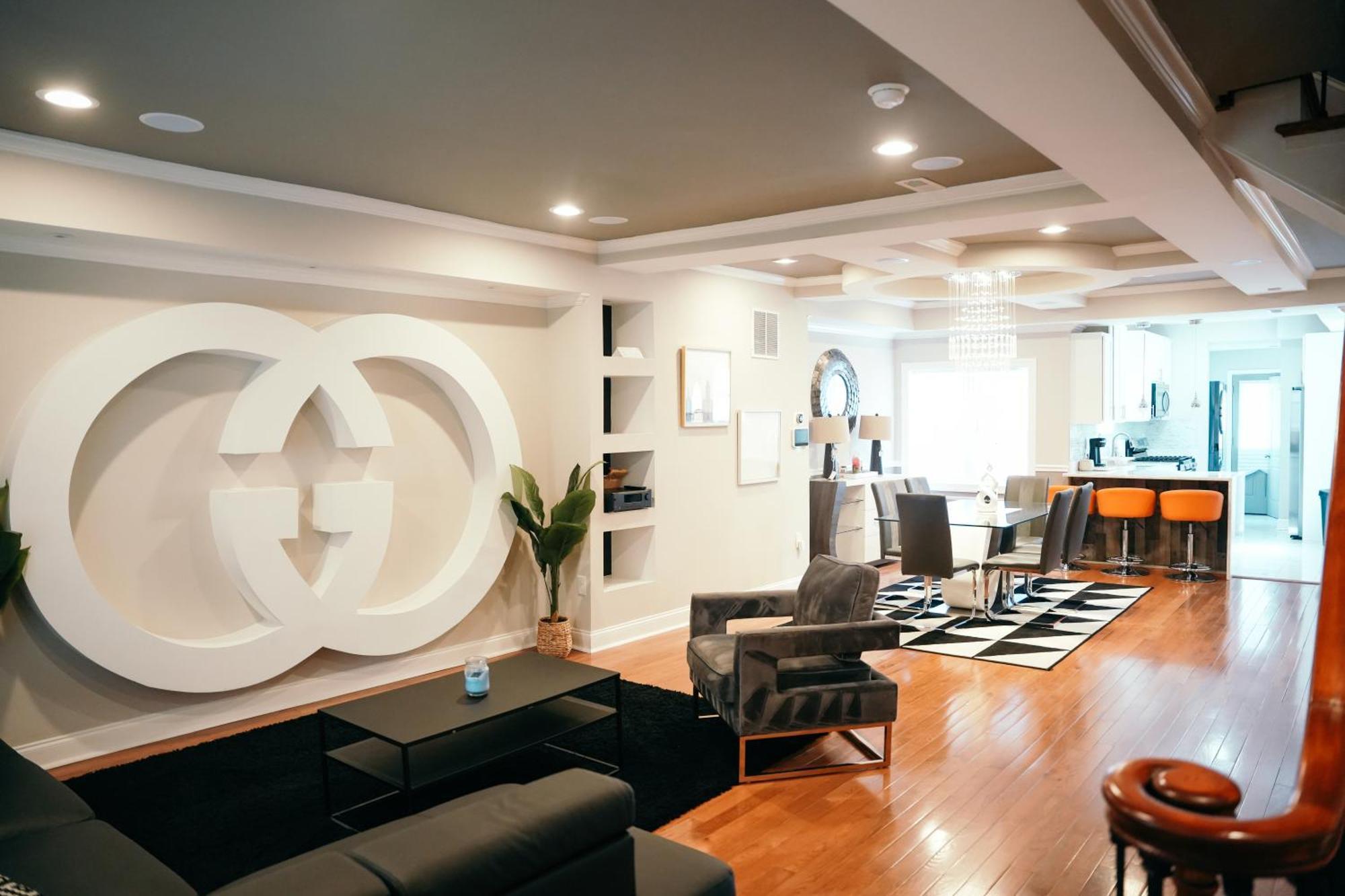 Charm City Luxury 4 Bedroom Brick Home Baltimore Exteriör bild