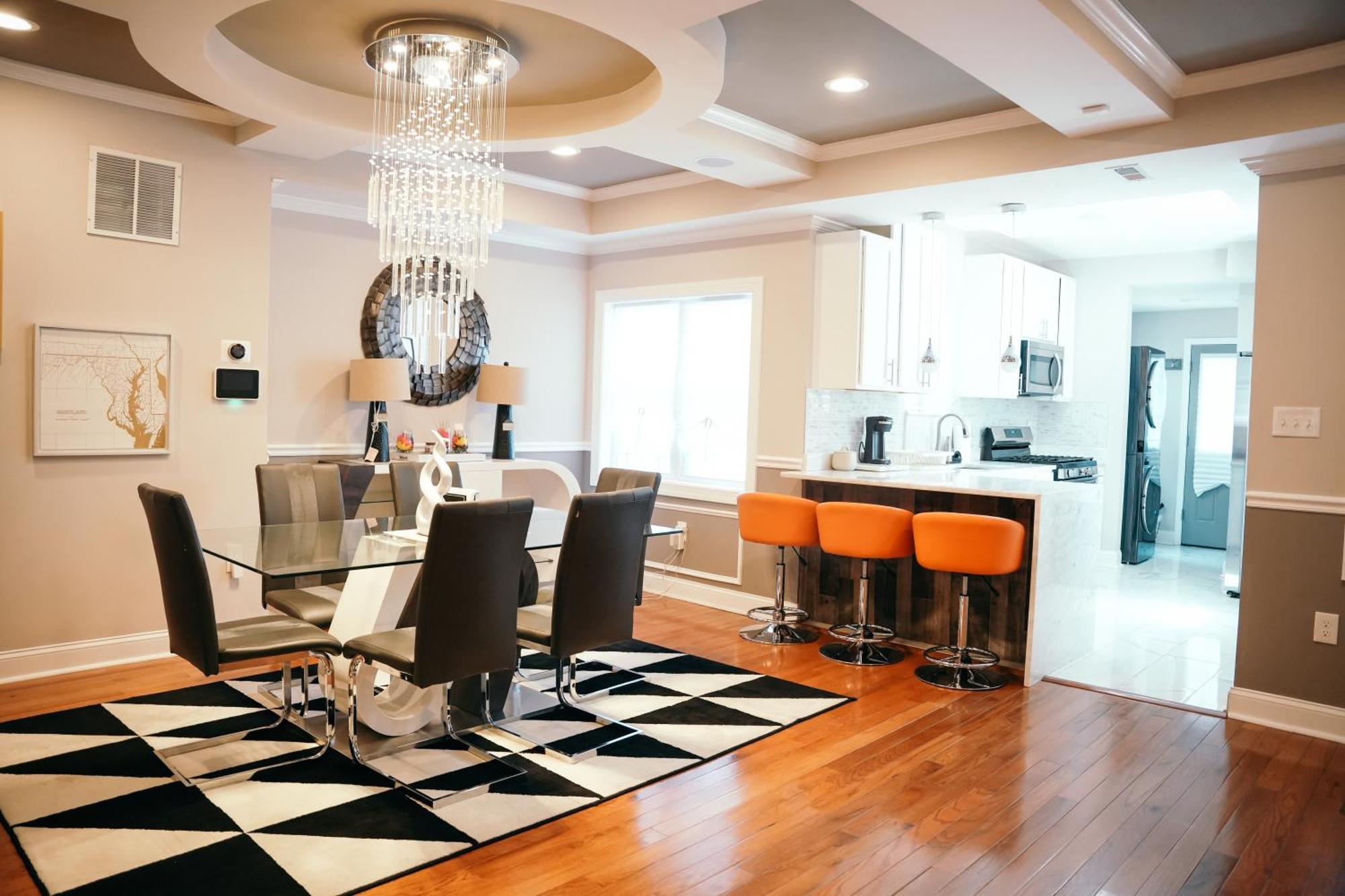 Charm City Luxury 4 Bedroom Brick Home Baltimore Exteriör bild