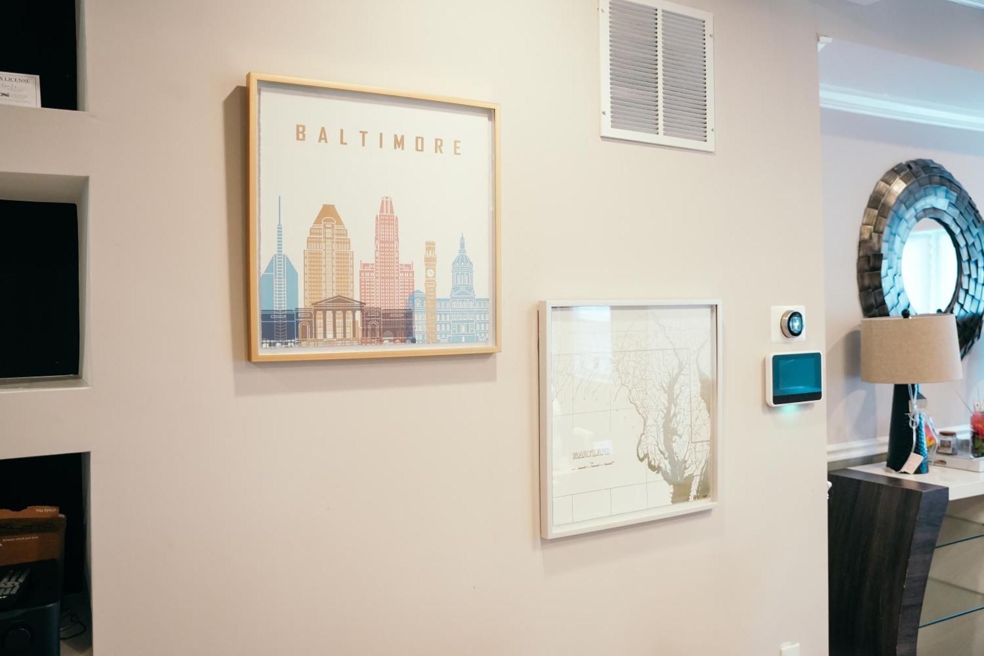 Charm City Luxury 4 Bedroom Brick Home Baltimore Exteriör bild