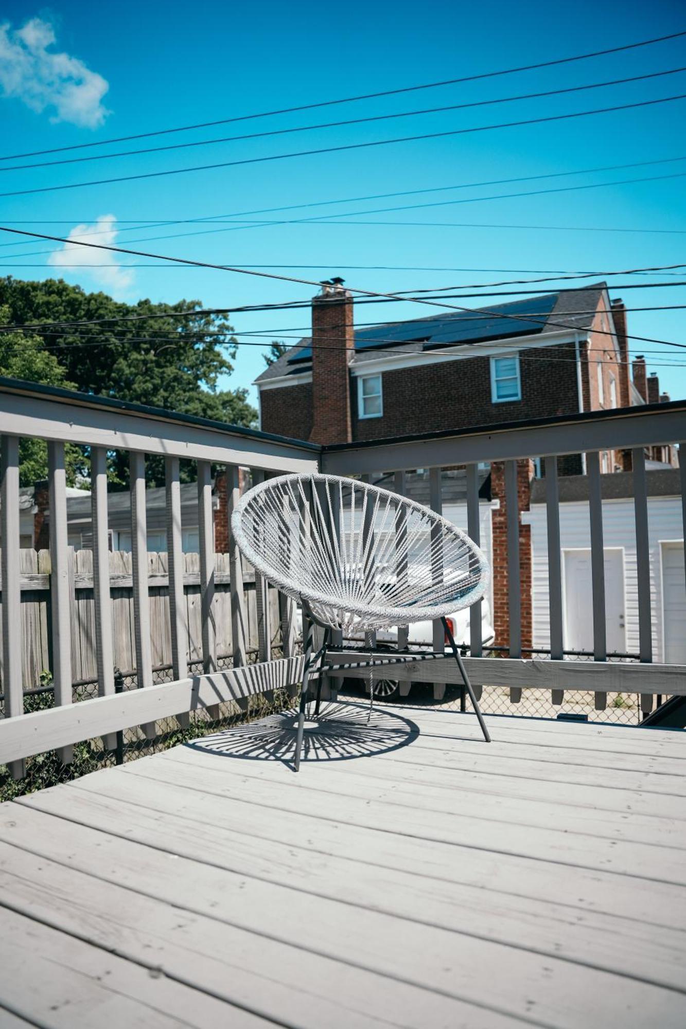 Charm City Luxury 4 Bedroom Brick Home Baltimore Exteriör bild